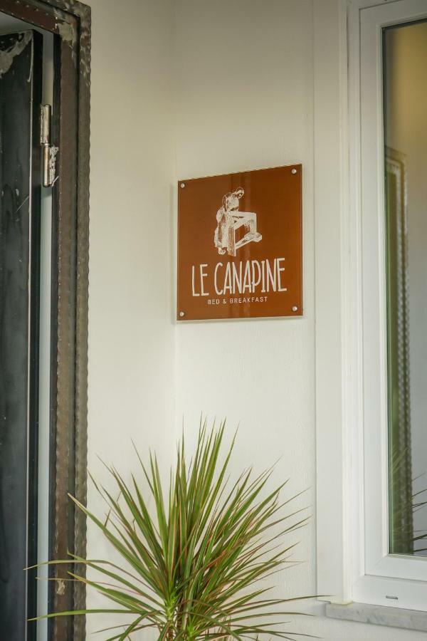 B&B Le Canapine Фраттамаджоре Экстерьер фото