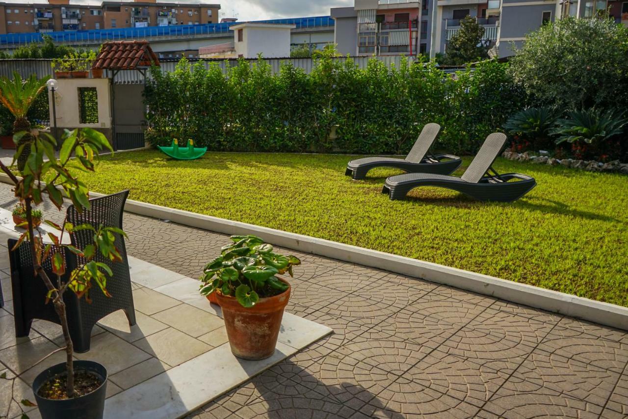 B&B Le Canapine Фраттамаджоре Экстерьер фото