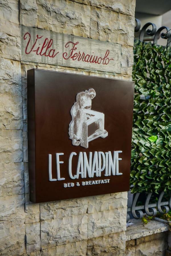 B&B Le Canapine Фраттамаджоре Экстерьер фото